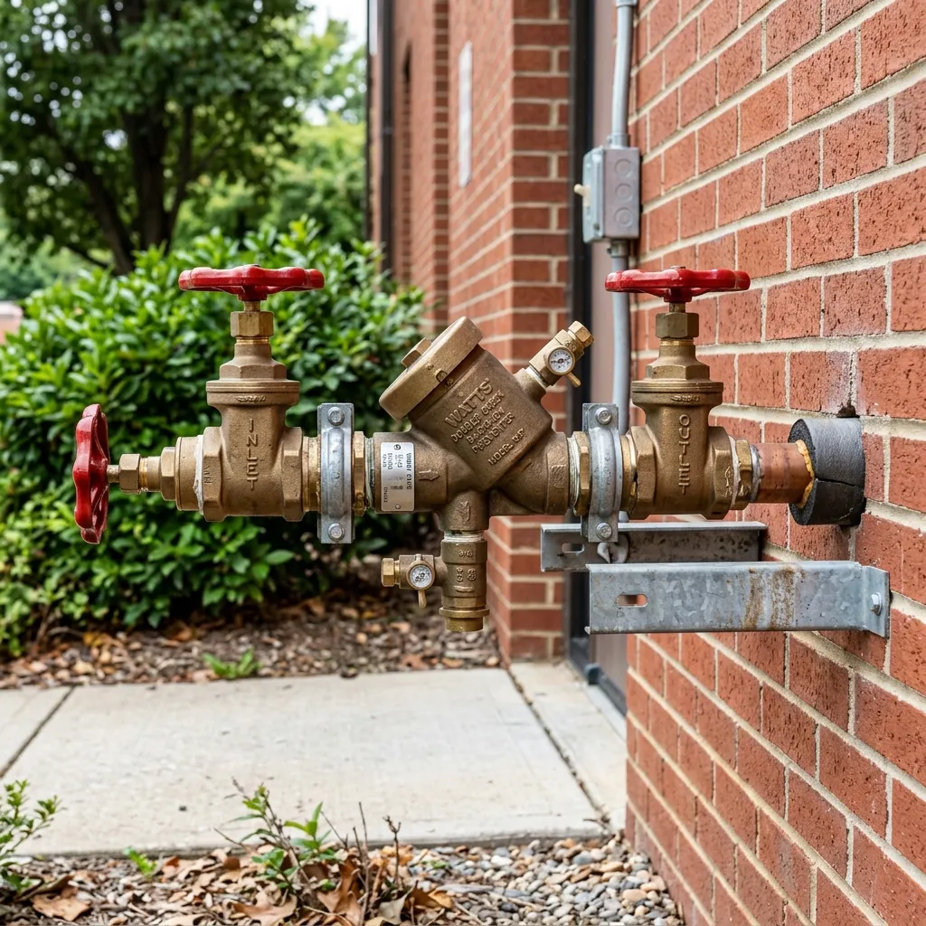 Backflow Prevention Plumber in Anton, TX