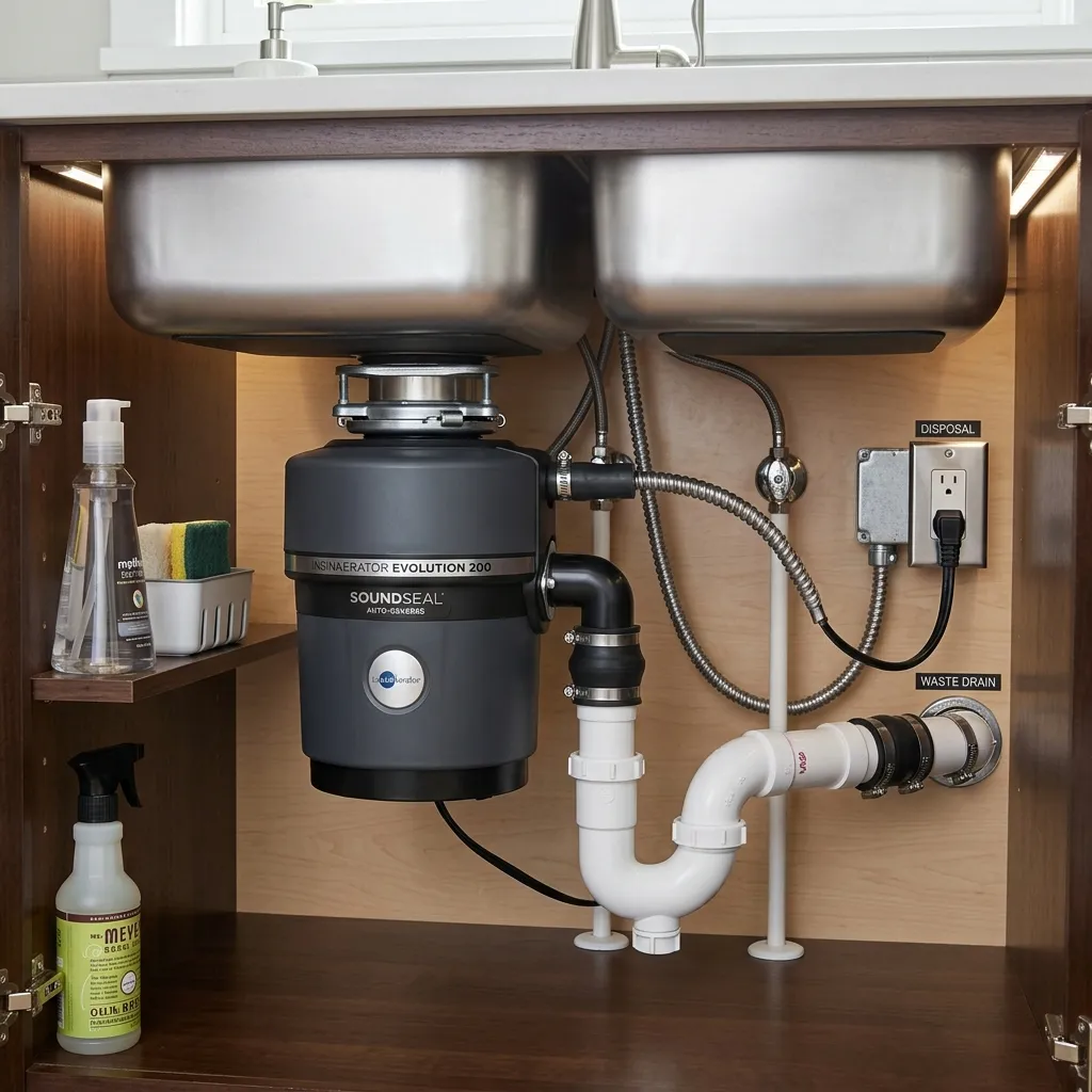 Garbage Disposal Repair Plumber in Anton, TX