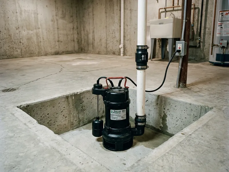 Sump Pump Installation Plumber in Anton, TX